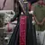 BLACK EMBROIDERED COTTON INDIAN TRADITIONAL FESTIVAL DANDIYA RAAS GARBA SEMI STITCHED NAVRATRI LEHENGA