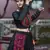BLACK EMBROIDERED COTTON INDIAN TRADITIONAL FESTIVAL DANDIYA RAAS GARBA SEMI STITCHED NAVRATRI LEHENGA