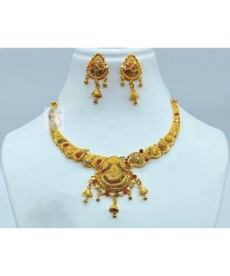 Gold Plated Designer Set 1