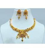 Gold Plated Designer Set