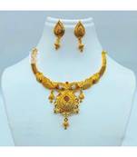 Gold Plated 100% Brass Necklace