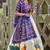 OFF-WHITE EMBROIDERED COTTON INDIAN TRADITIONAL FESTIVAL DANDIYA RAAS GARBA SEMI STITCHED NAVRATRI LEHENGA