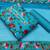 VredeVogel Royal blue Cotton Aagyeyi Fabulous Salwar Suits & Dress Material