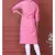 PINK PRINTED KURTA