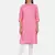 PINK PRINTED KURTA