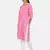 PINK PRINTED KURTA