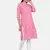 PINK PRINTED KURTA