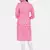 PINK PRINTED KURTA