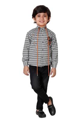 DKGF Boys 2-Piece Suit 1