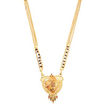 Gold mangalsutra 1