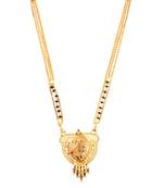 Gold mangalsutra