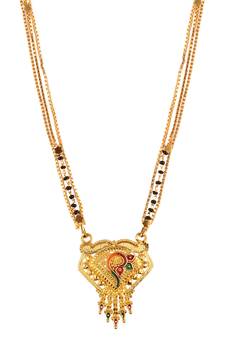 Gold mangalsutra