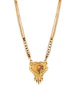 Gold mangalsutra