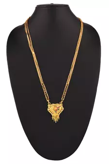 Gold mangalsutra