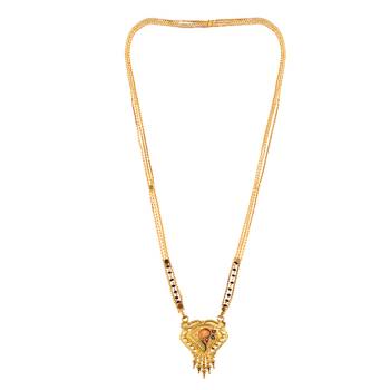 Gold mangalsutra 3
