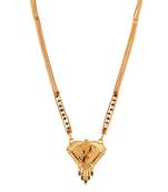 Gold mangalsutra