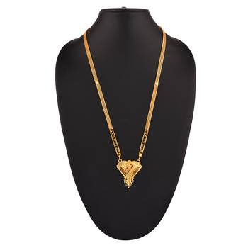 Gold mangalsutra 2