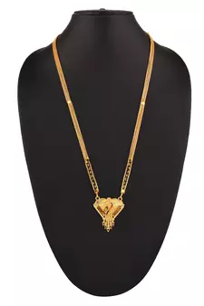 Gold mangalsutra