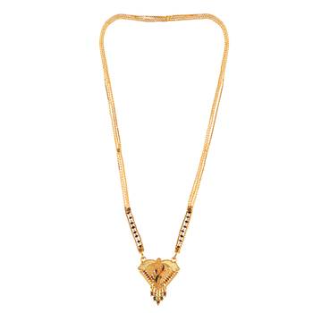 Gold mangalsutra 3
