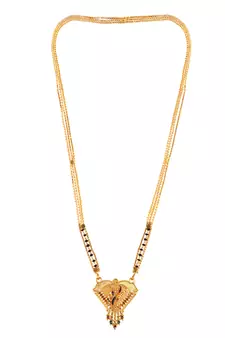 Gold mangalsutra