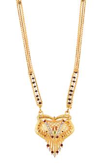 Gold mangalsutra