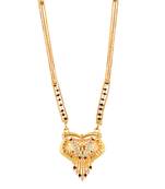 Gold mangalsutra