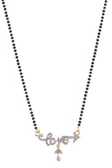 Gold mangalsutra