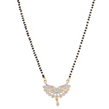 Gold mangalsutra 1
