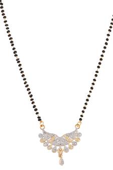 Gold mangalsutra