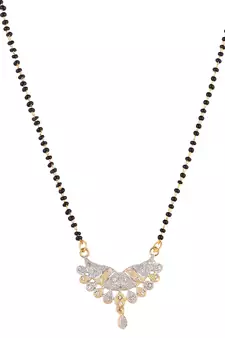 Gold mangalsutra