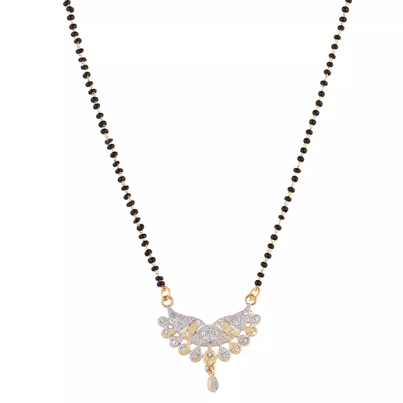 Gold mangalsutra