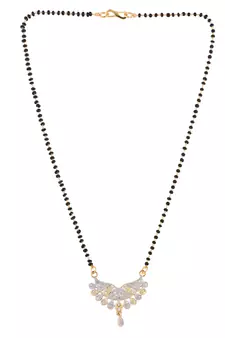 Gold mangalsutra