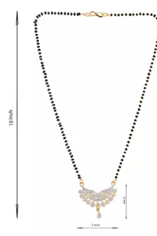 Gold mangalsutra