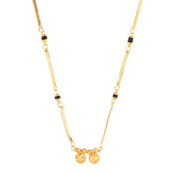 Gold mangalsutra 1