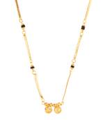 Gold mangalsutra