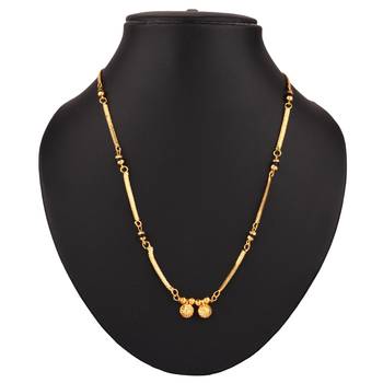 Gold mangalsutra 2
