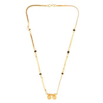 Gold mangalsutra 3