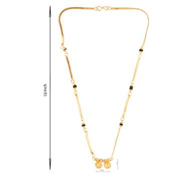 Gold mangalsutra 4