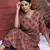 BROWN PRINTED KURTA AND BOTTOM