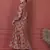 BROWN PRINTED KURTA AND BOTTOM