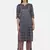 INDIGO PRINTED KURTA AND BOTTOM