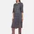 INDIGO PRINTED KURTA AND BOTTOM