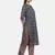 INDIGO PRINTED KURTA AND BOTTOM
