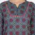 INDIGO PRINTED KURTA AND BOTTOM