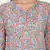ORANGE PRINTED KURTA AND BOTTOM