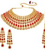 Red crystal necklaces