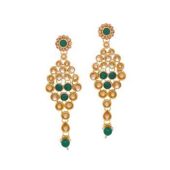 Green crystal necklaces 4