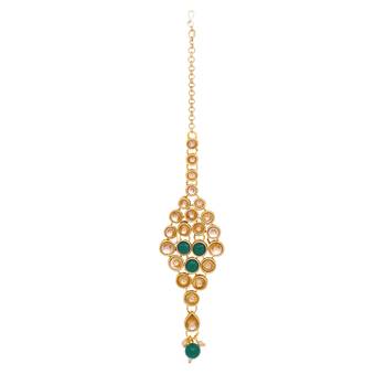 Green crystal necklaces 5
