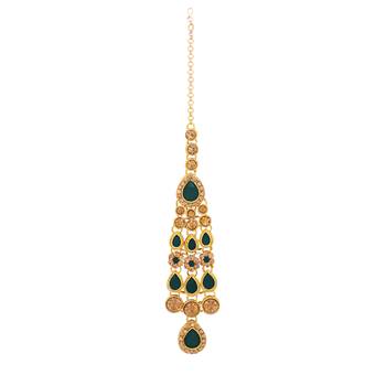 Green crystal necklaces 5