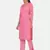 PINK PRINTED KURTA AND BOTTOM